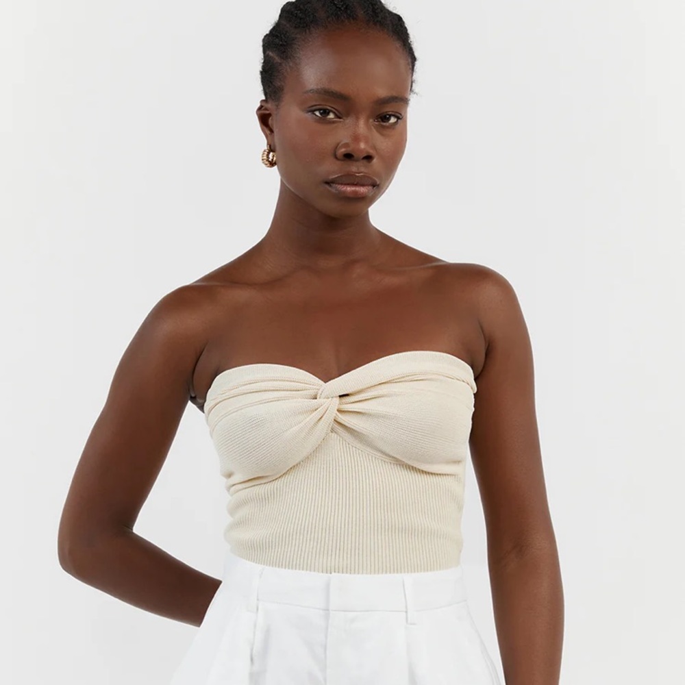 DISSH Strapless Top